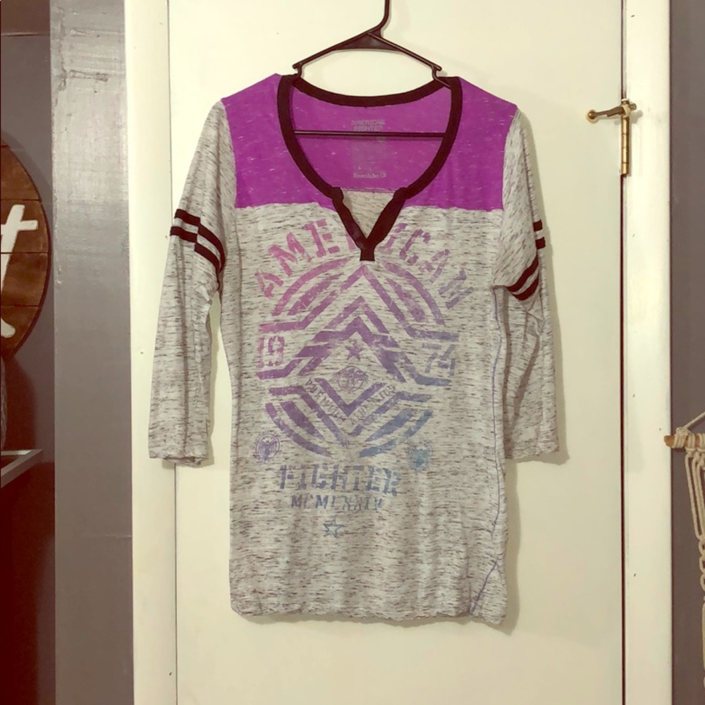 Henley Top from buckle